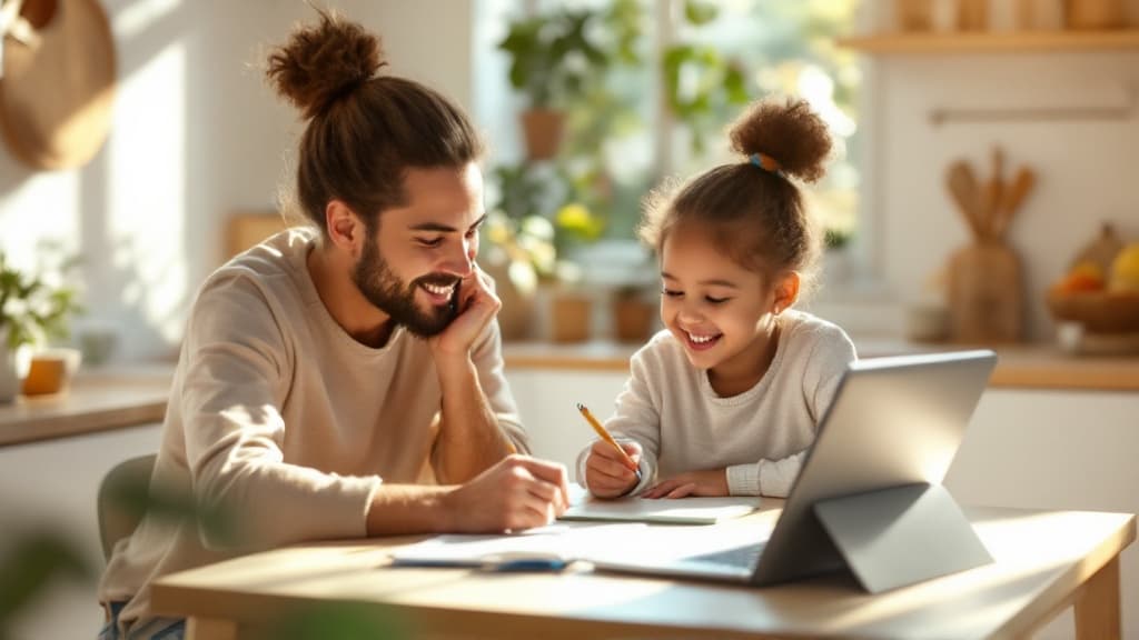 Child engaged in personalized learning on MasterPath